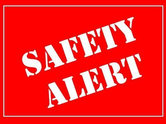 Safety Alert