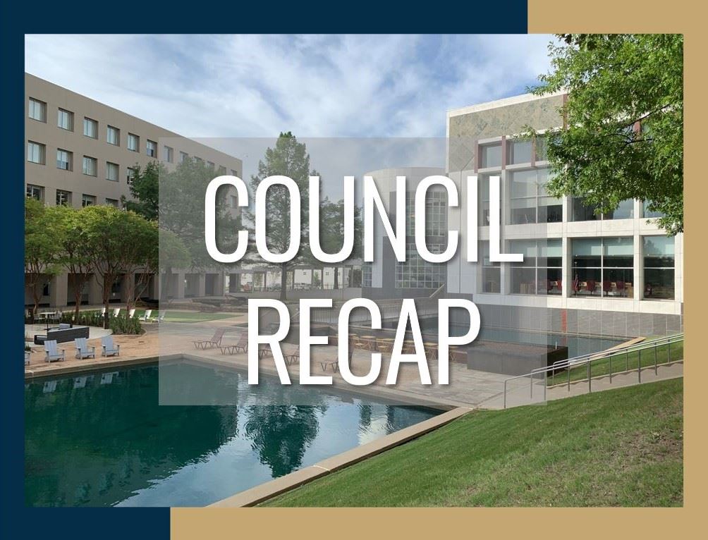 Council Recap