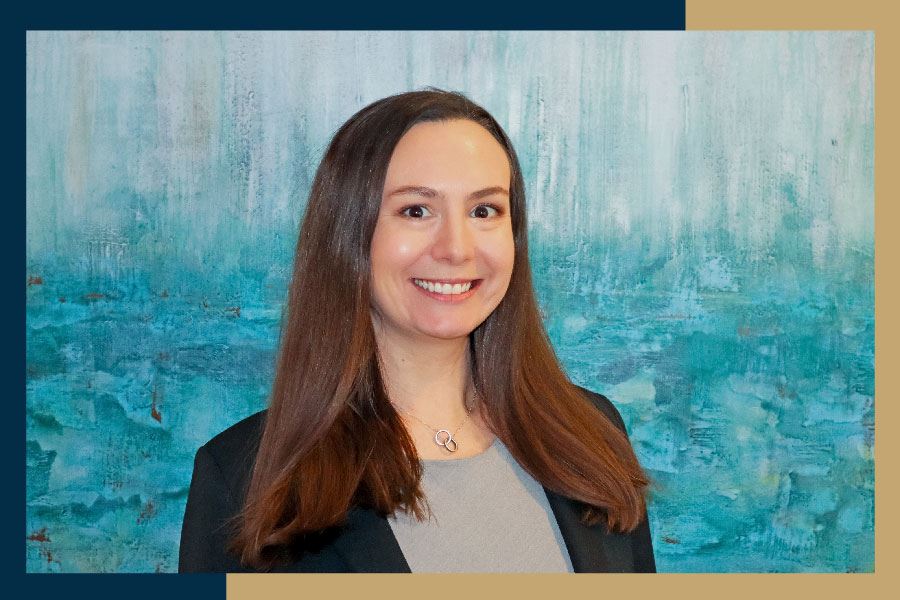 Headshot of new finance director, Cayce Lay Lamas