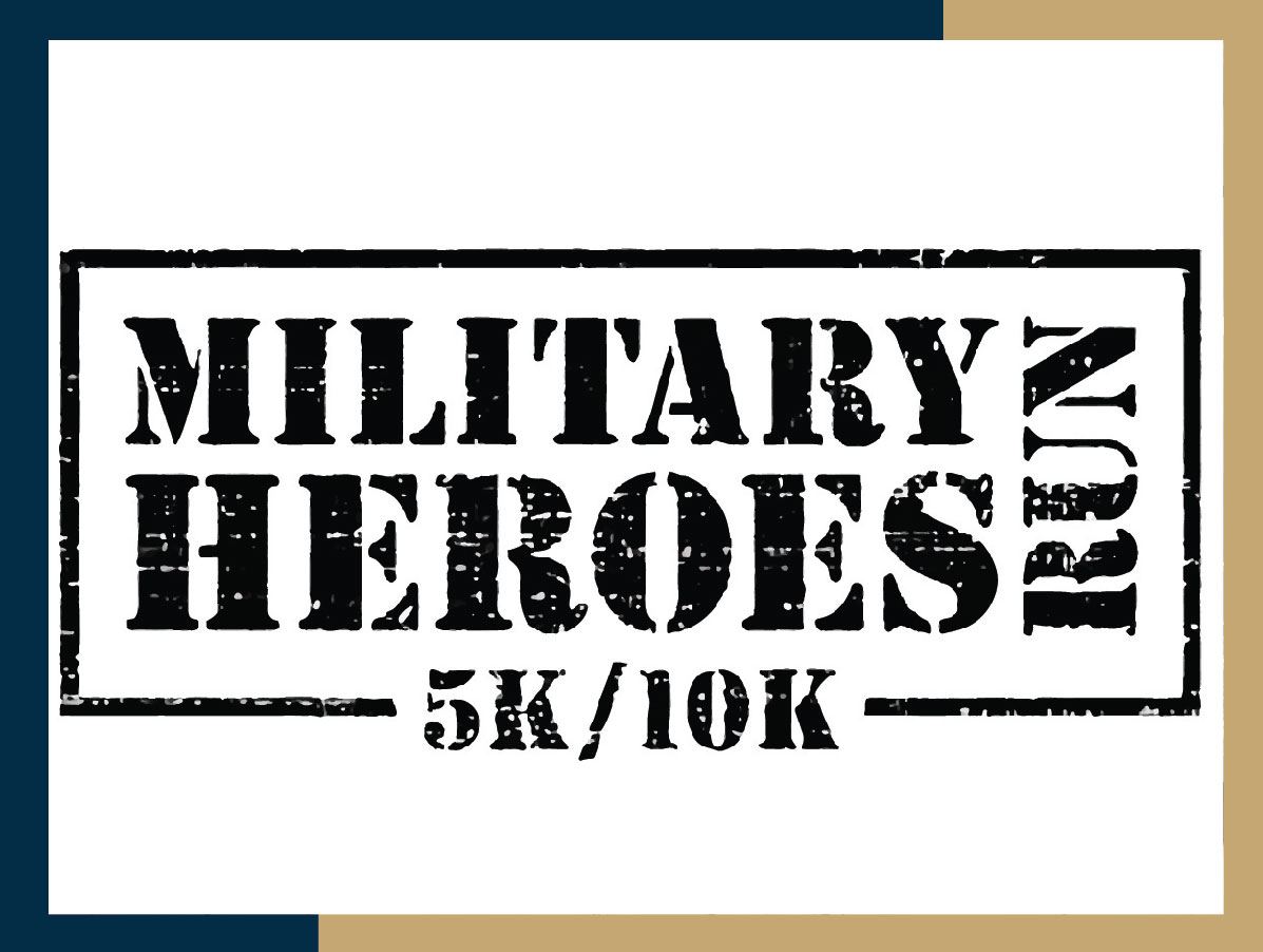 Military Heroes Run Logo