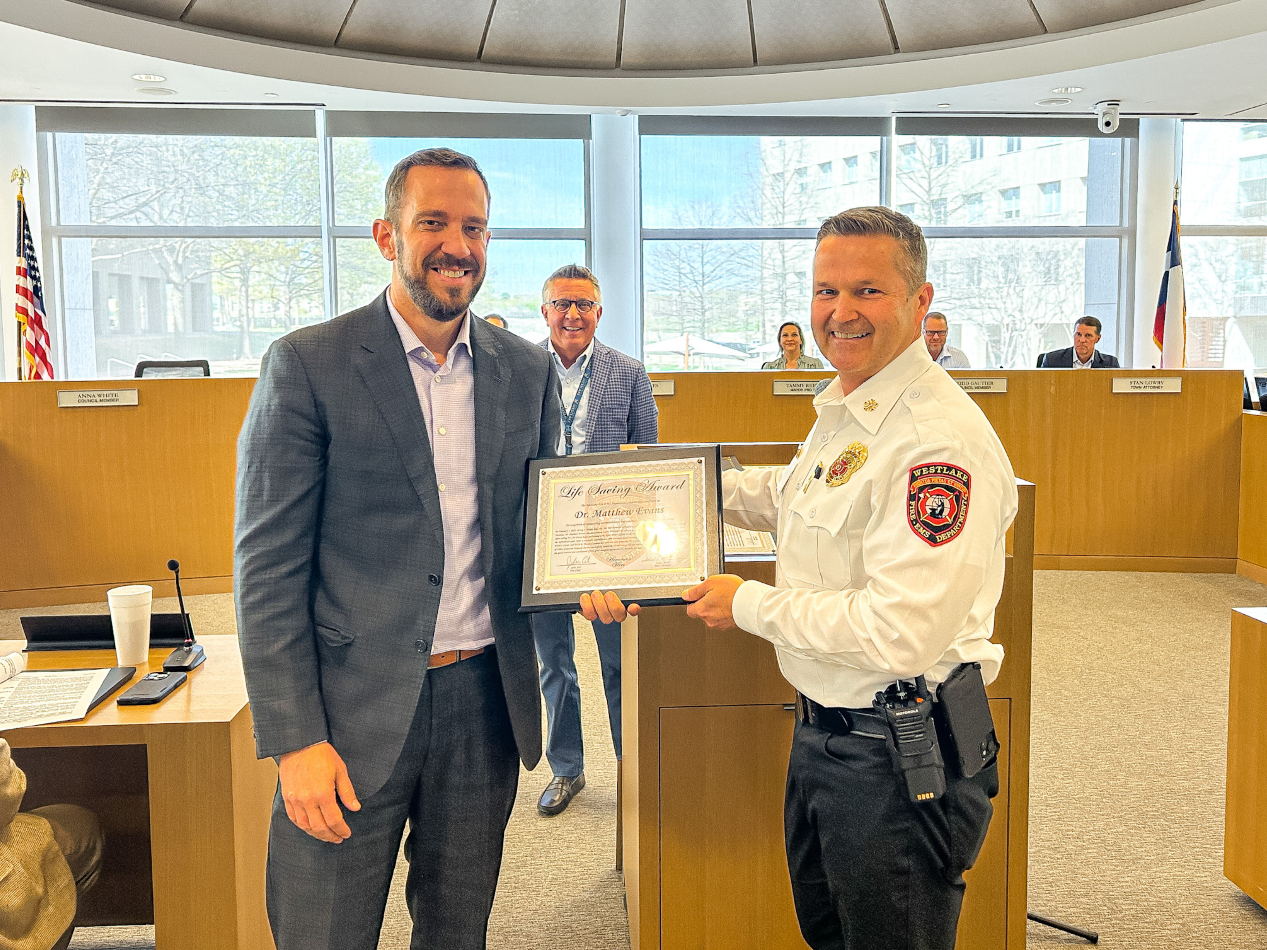 Matthew Evans, MD Proclamation