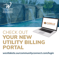 check out our new utility billing portal