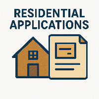 residential applications