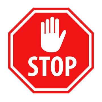 stop sign